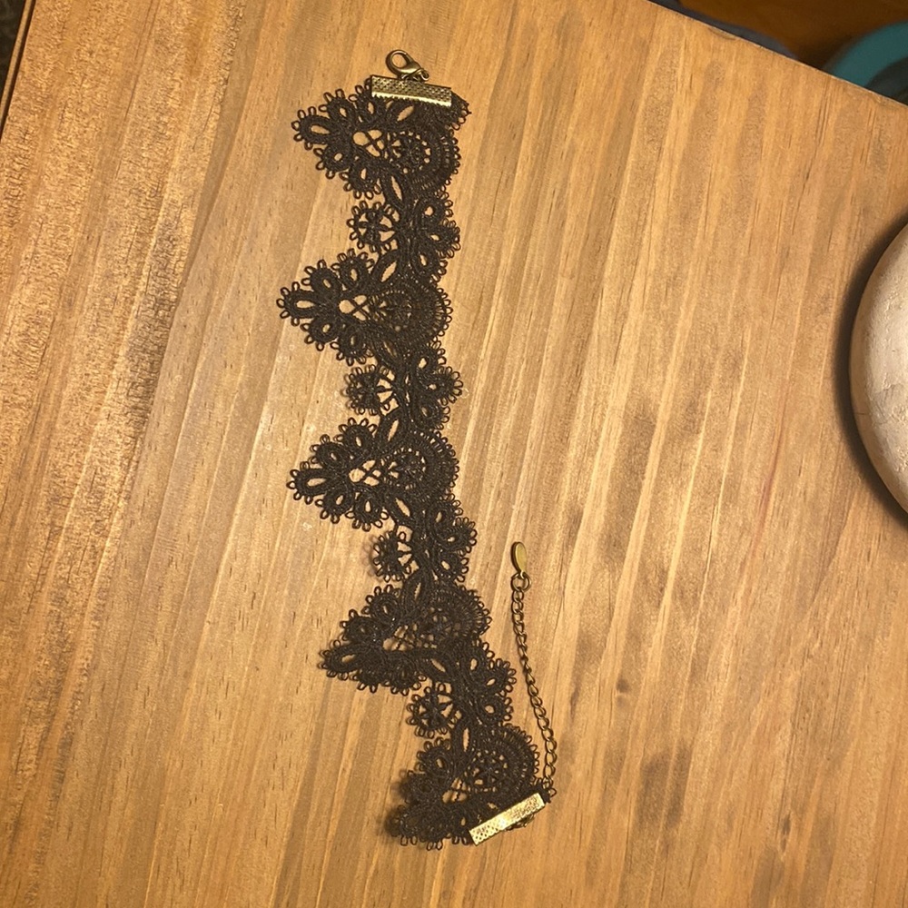 joyfolie black choker